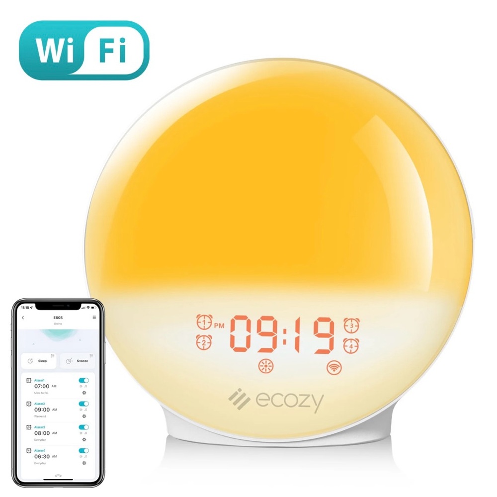 🔥 TikTok sample sale! The coolest alarm clock / sound machine!